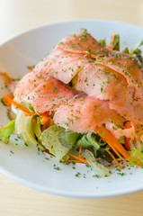 Smoked Salmon salad