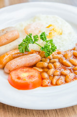English breakfast