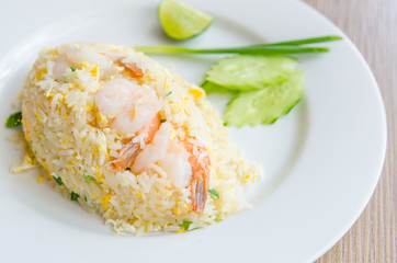 Fried thai rice
