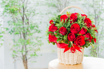 Rose basket