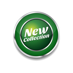 New Collection Glossy Shiny Circular Vector Button