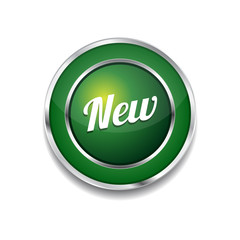 New Collection Glossy Shiny Circular Vector Button