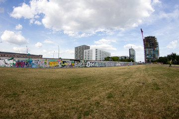 East Side Gallery - Street Art e Graffiti a Berlino, Germania