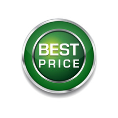 Best Price Glossy Shiny Circular Vector Button