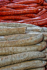 Bulk pork sausages