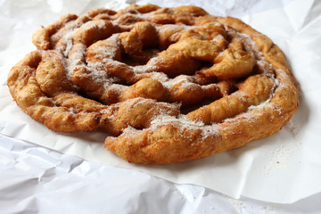 scrippella, typical food of mondragone, south Italy