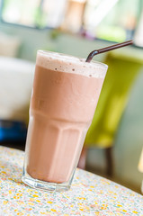 Chocolate frappe