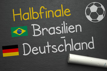 Brasilien - Deutschland