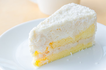 Coconut cakes