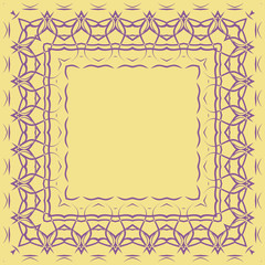 Border pattern