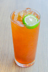 iced lemon tea