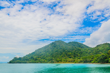 Obraz premium Tropical ocean