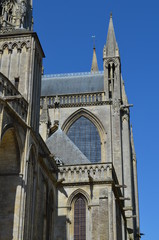 Cath&eacute;drale de Bayeux (Normandie)