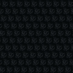 Seamless Wallpaper, Vector Background