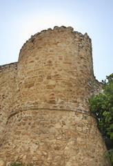 Torreon de la Peca in Calpe. Spain