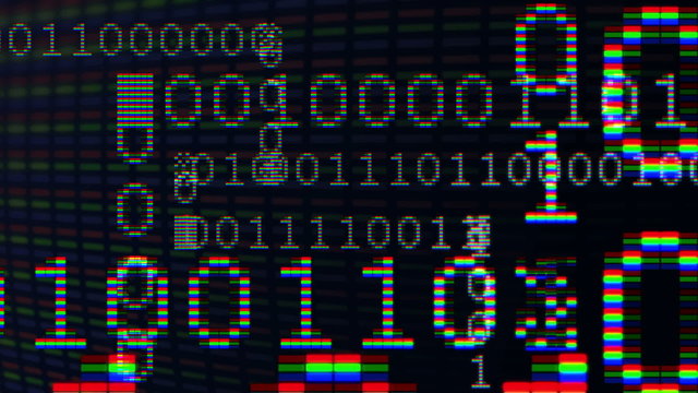01 digital data sequence