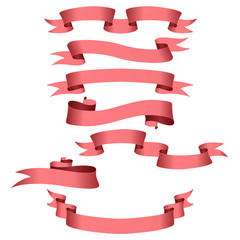 pink ribbons