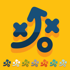 Flat design: tactics