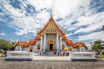 The Marble Temple(Wat Benchamabophit), Bangkok, Thailand