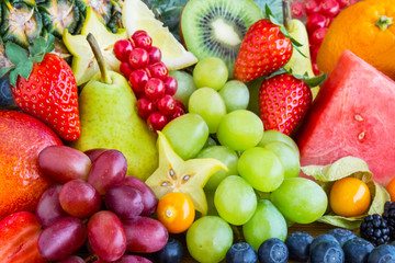 Naklejka na ściany i meble Fruits