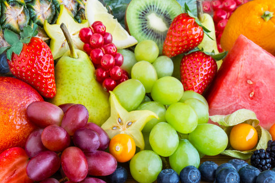 Fototapeta Fruits