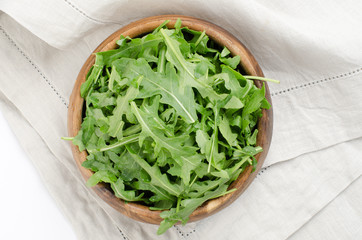 fresh arugula salad