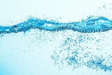 Foto op Plexiglas close up water © Andrei Armiagov