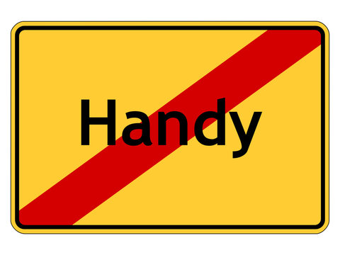 Handy verboten