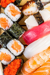 Sea food combination