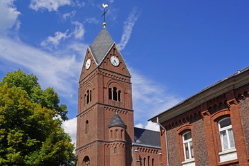 Pfarrkirche St. Josef  in LANGENFELD ( Rheinland )