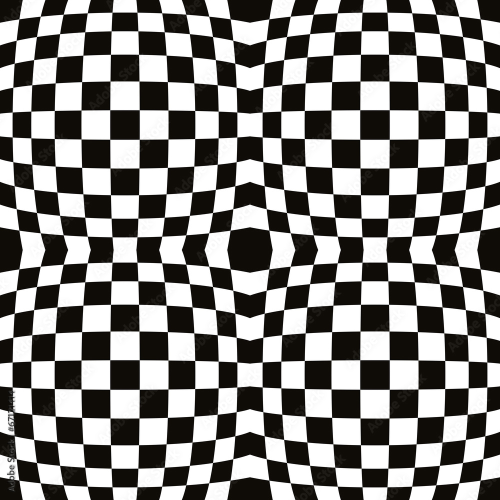 Poster vector squared seamless abstract pattern.