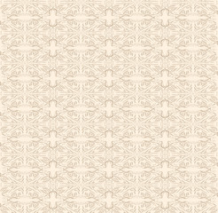 Lace beige pattern.
