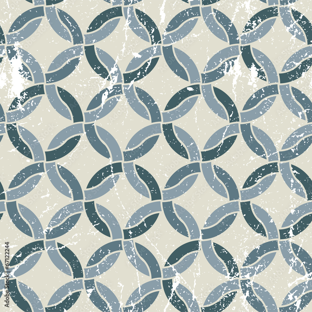 Poster vector colorful textured geometric seamless pattern.