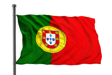 Flag of portugal