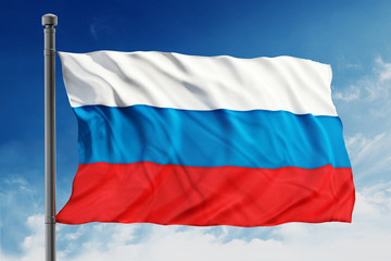 Fototapeta na wymiar Flag of russia