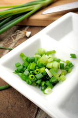 scallions