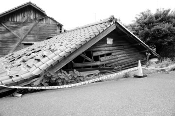 東日本大震災　瓦礫