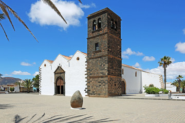 Pfarrkirche La Oliva