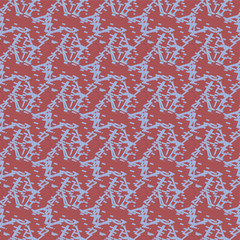 An abstract vintage pattern seamless background.