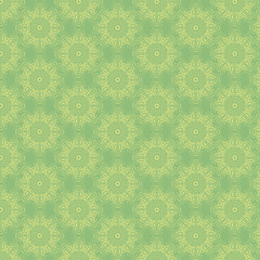 An abstract vintage pattern seamless background.