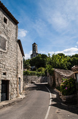 Balazuc, en Ardèche.