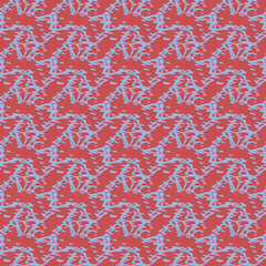 An abstract vintage pattern seamless background.