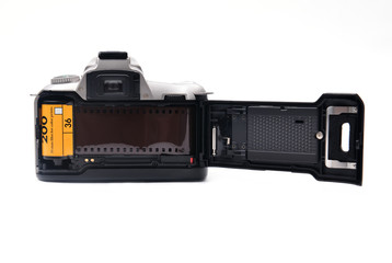 camera with 35 mm film