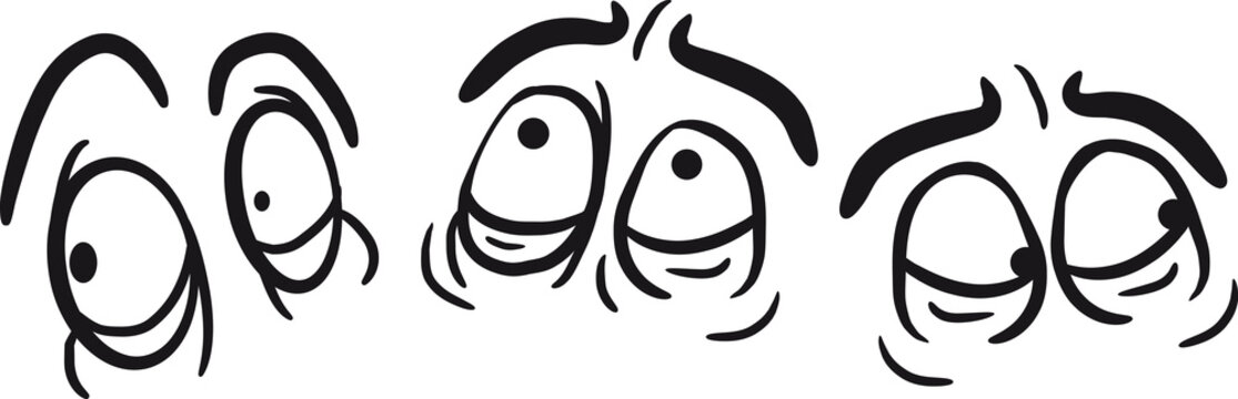 &Auml;ngstliche vorsichtige paranoide Freunde Team