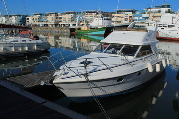 Port de plaisance de La Rochelle, France