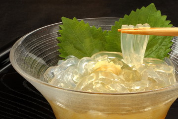 ところてん　海藻食品