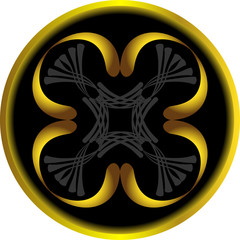 Fototapeta premium Abstract figure