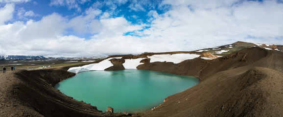 Island Krater - Víti - Crater, Krafla © Uli-B