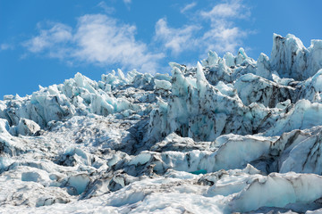 Gletscher - Gletscherwanderung - Gletscherspalte