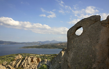 Capo d`Orso Sardegna. Italia